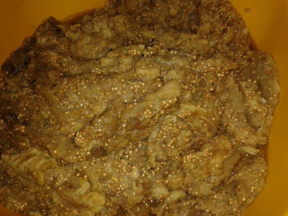 Vinetele tocate