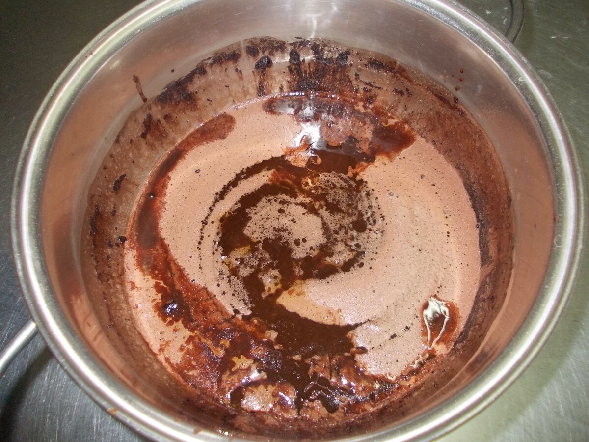 Compoziție de chec cu cacao