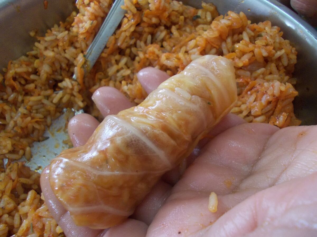 Sărmăluțe gustoase rulate