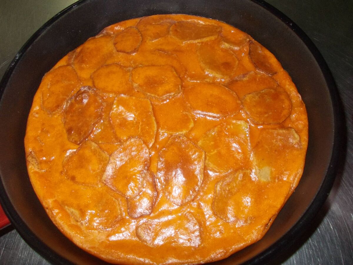 Musaca de cartofi și carne tocată la cuptor