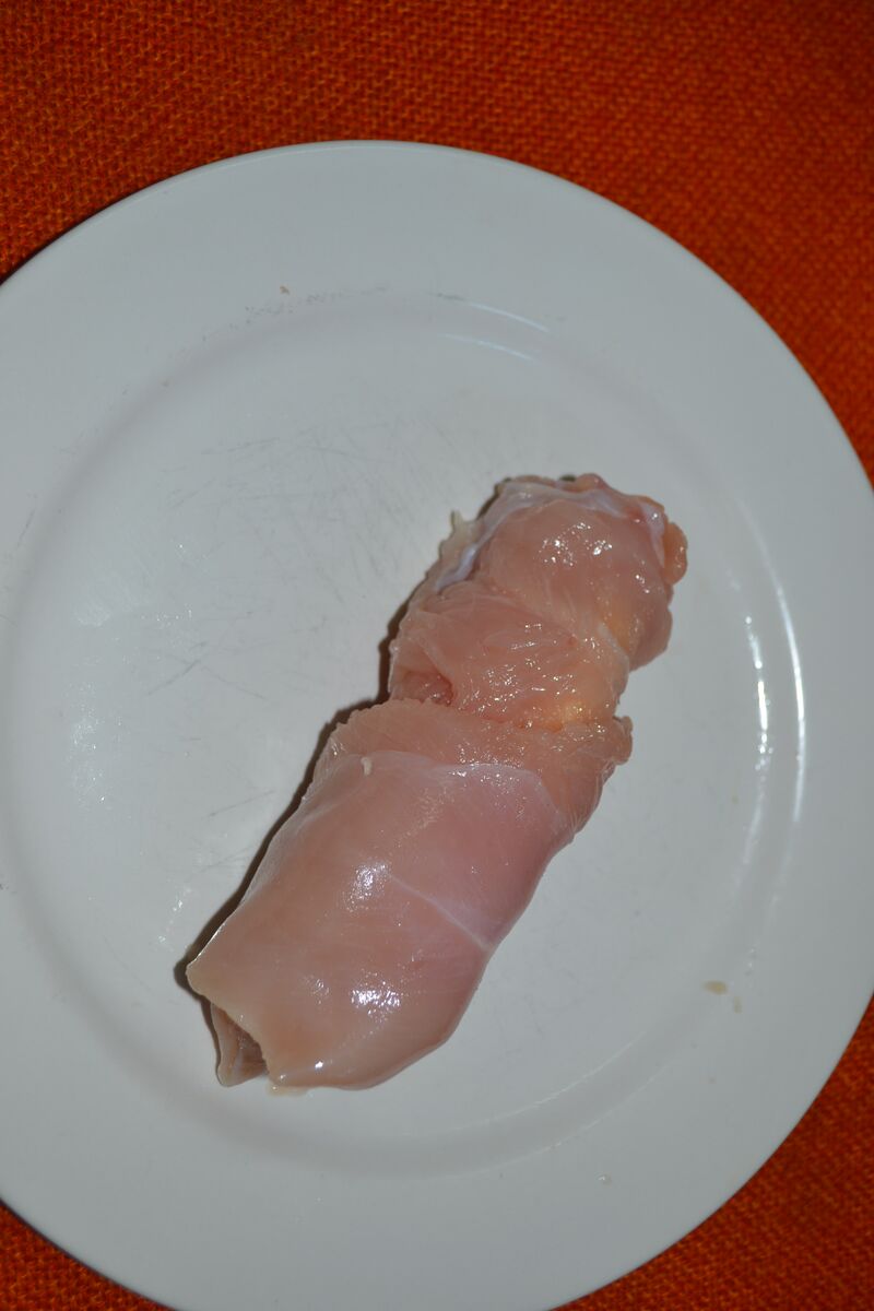 Piept de pui rulat