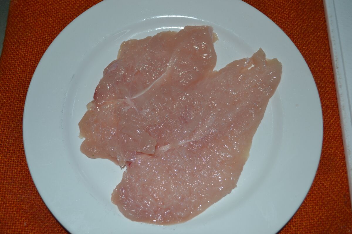 Piept de pui pentru cordon bleu