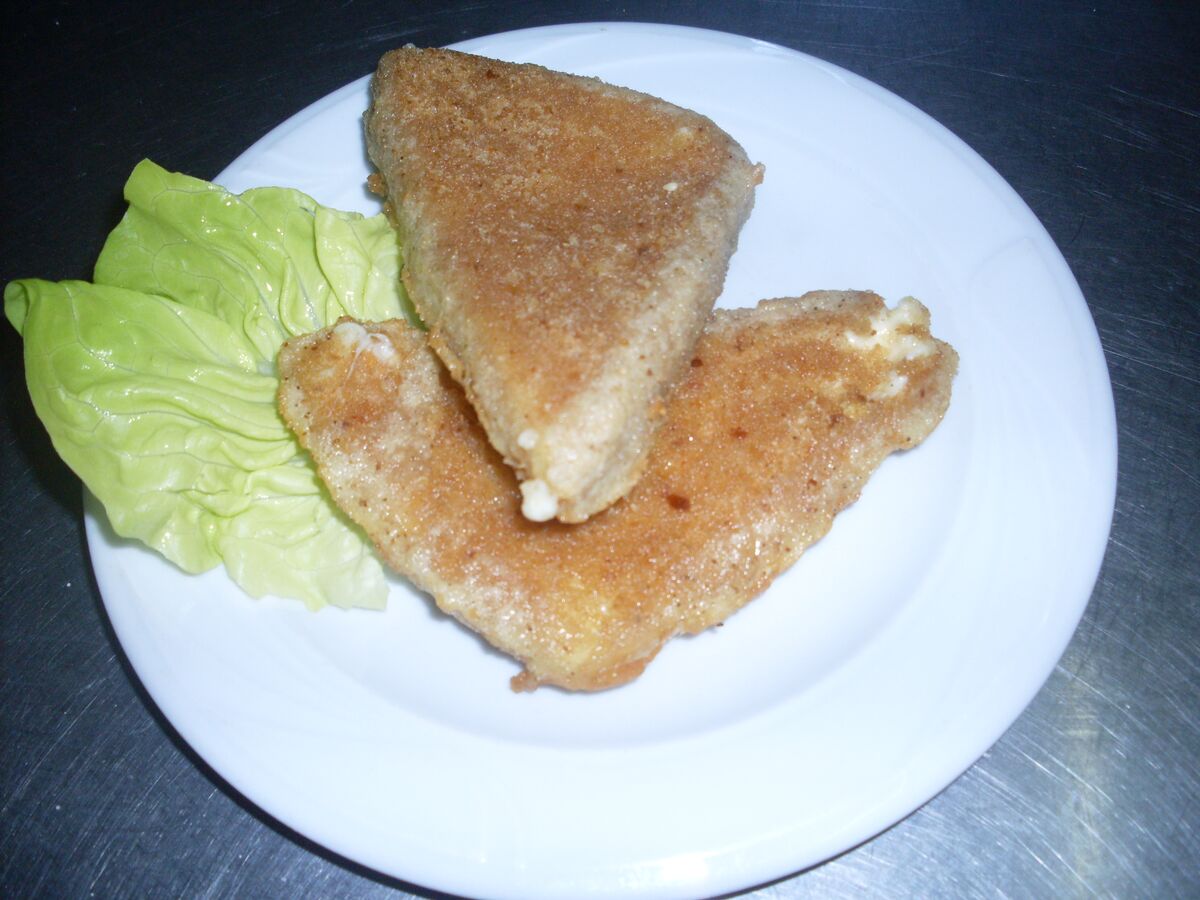 Cașcaval pane