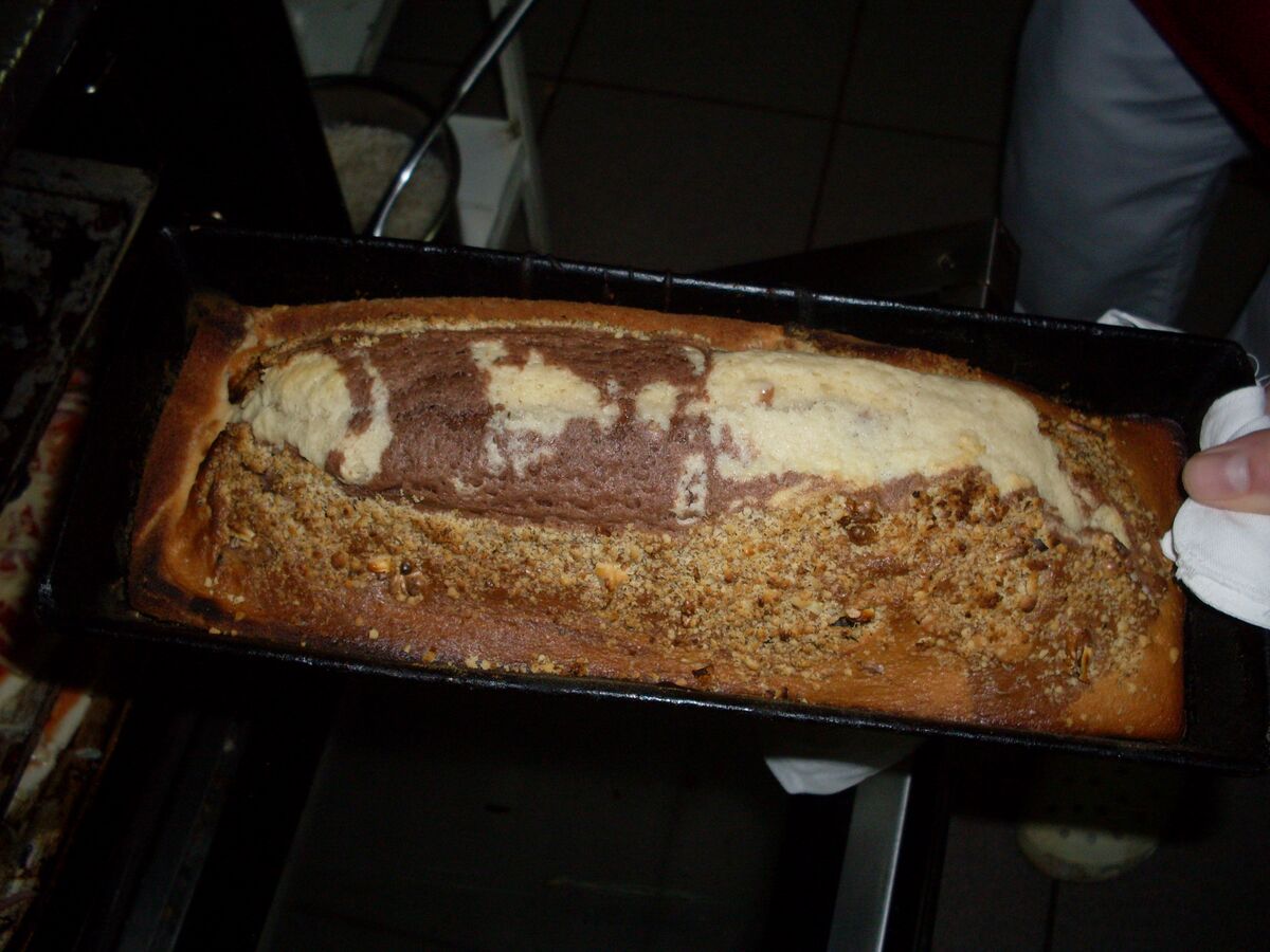 Chec cu nuci și cacao