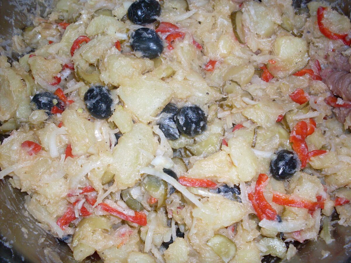 Salată orientală