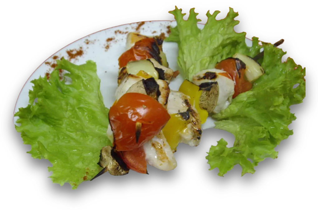 Frigăruie de pui cu legume