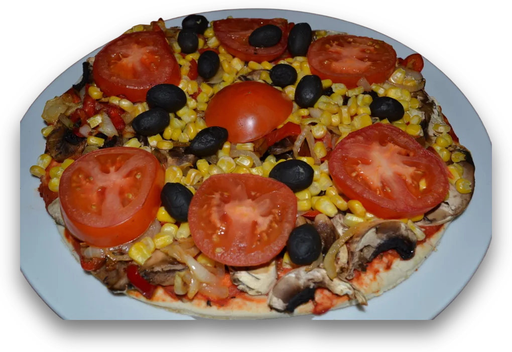 Pizza vegetariană