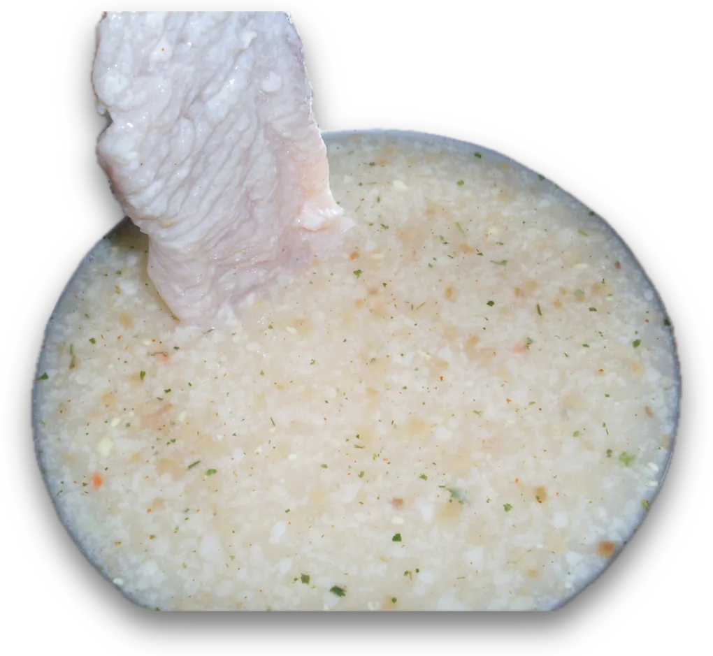 Șnițel de pui prin ou