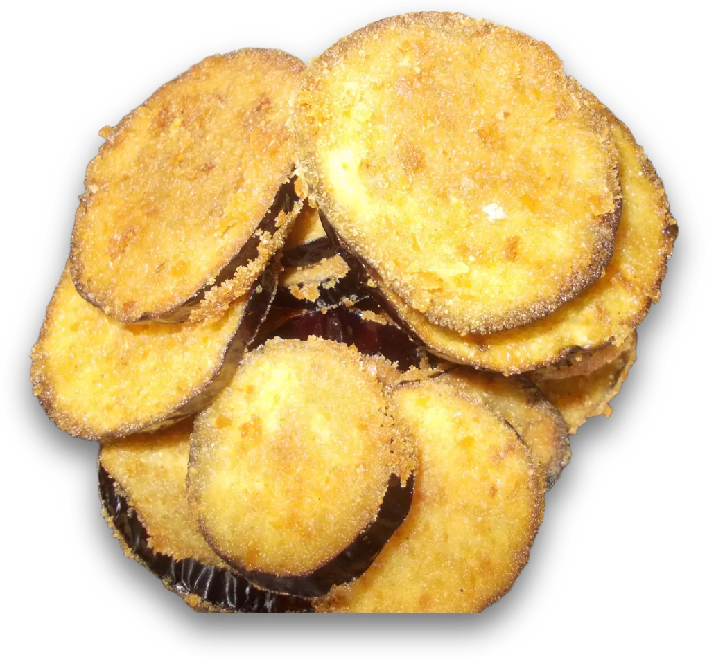 Vinete pane prăjite, rumene