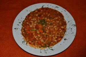 Iahnie de fasole-Casa Magica Busteni Iahnie de fasole-Casa Magica Busteni