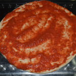 Pizza vegetariana