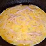 Omleta cu sunca casa magica busteni