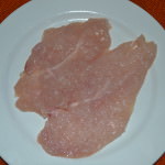 Piept de pui pentru cordon bleu