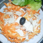 Salata cu piept de pui si telina